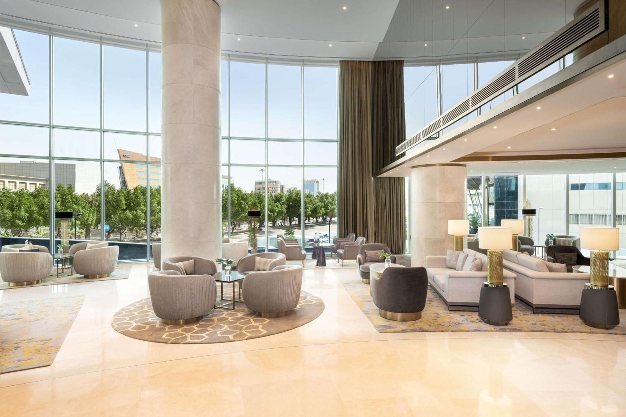Hilton Riyadh Olaya Exterior foto