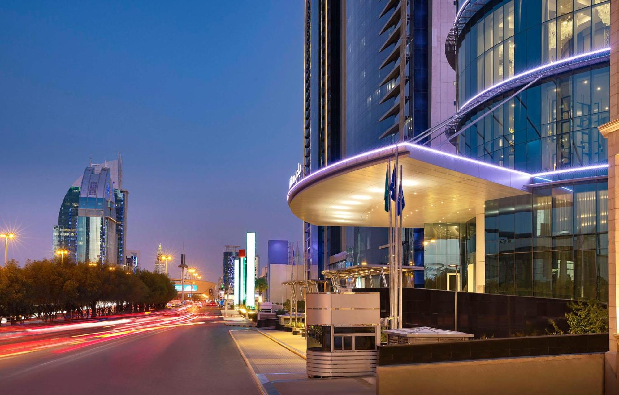 Hilton Riyadh Olaya Exterior foto